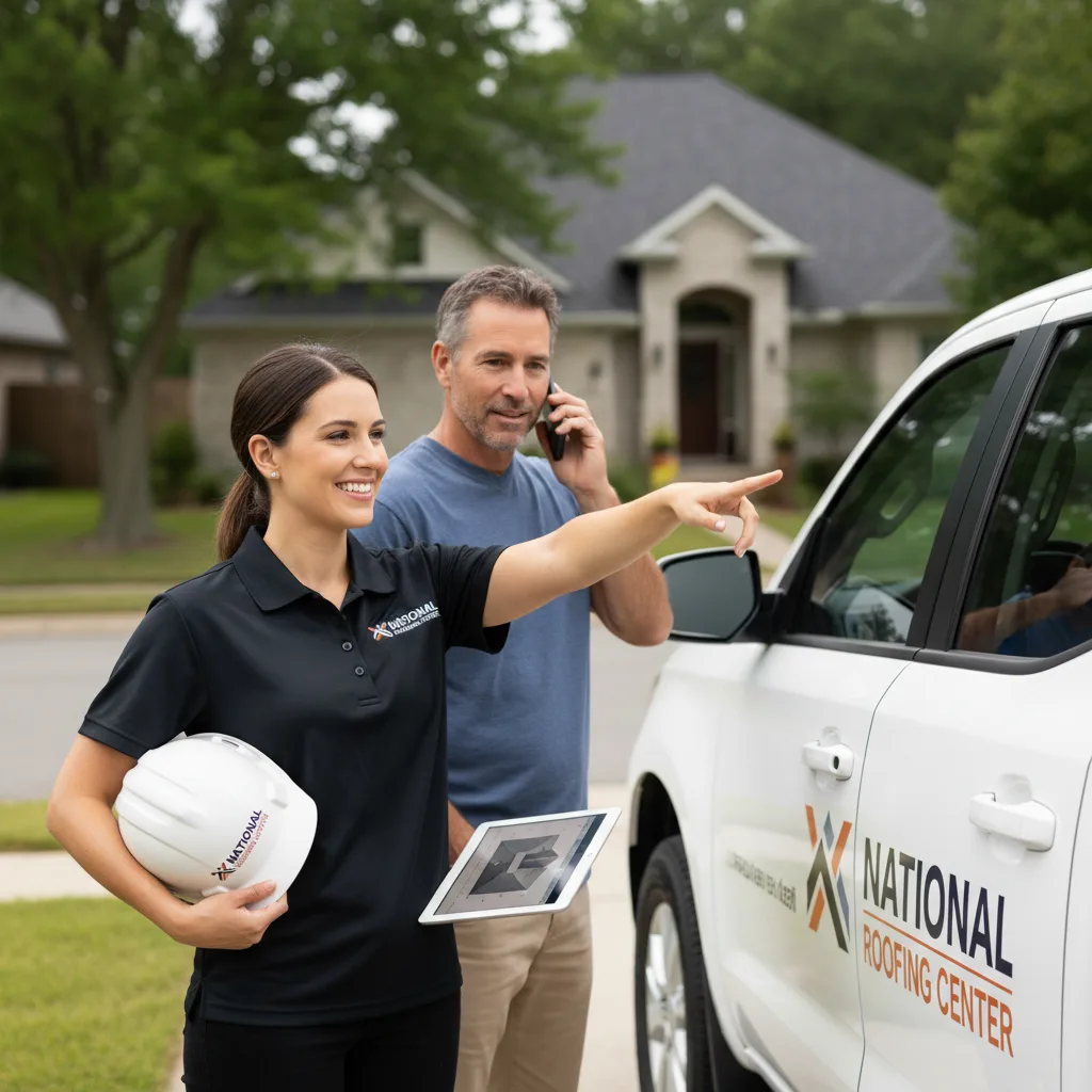 National Roofing Center customer support in Josephine