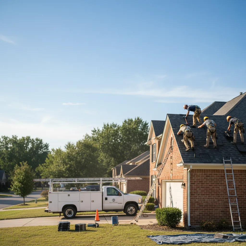 Roof Repair in Josephine